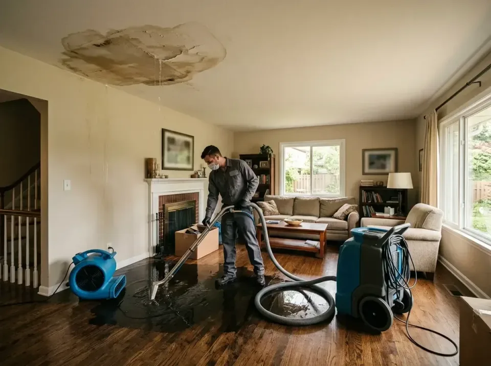 attic-pipe-burst-ceiling-drip-008 — frequently asked questions, Water Damage Restoration & Carpet Care in Jasmine Estates, FL